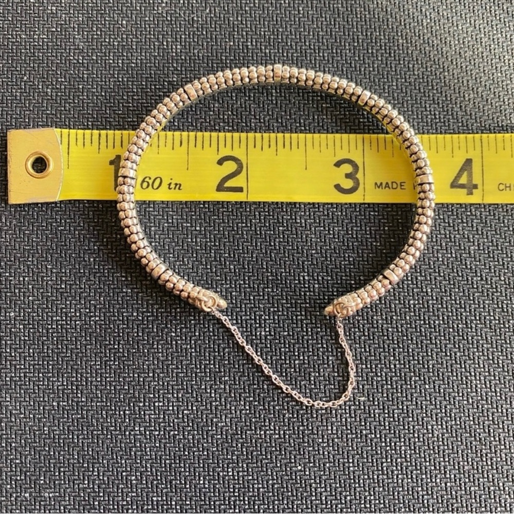 LAGOS Sterling Silver Woven Bead Bracelet - Picture 4 of 12